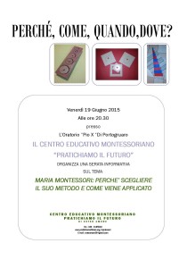 Volantino evento 19 giugno